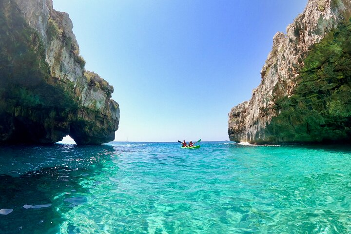 Kayak and Canoe tour in Leuca and the Ponente Caves - Photo 1 of 18