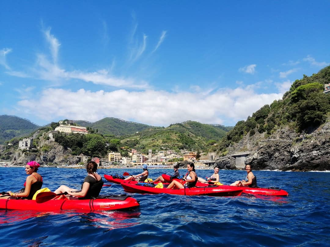 Kayak Tour: Monterosso + Snorkeling - Photo 1 of 9