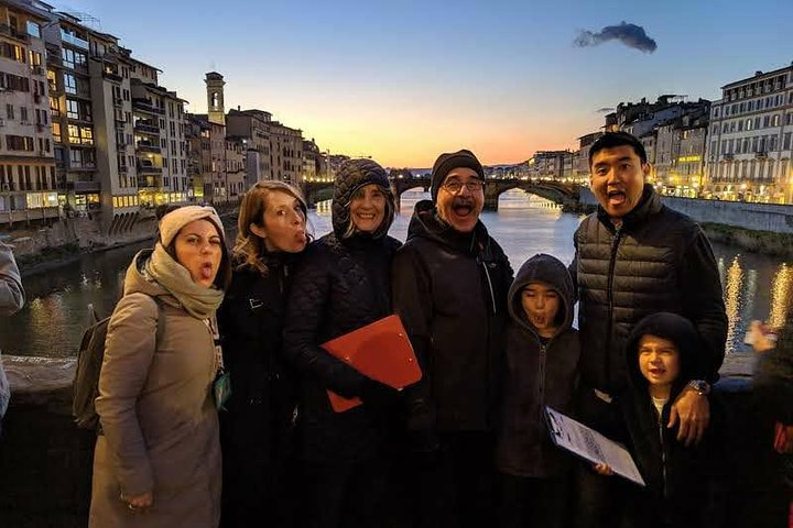 Kid-Friendly Florence Tour by Night with Gelato & Pizza - Photo 1 of 6