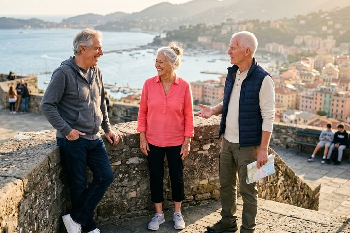 Private Historical Walking Tour in La Spezia with Castle Visit - Photo 1 of 8