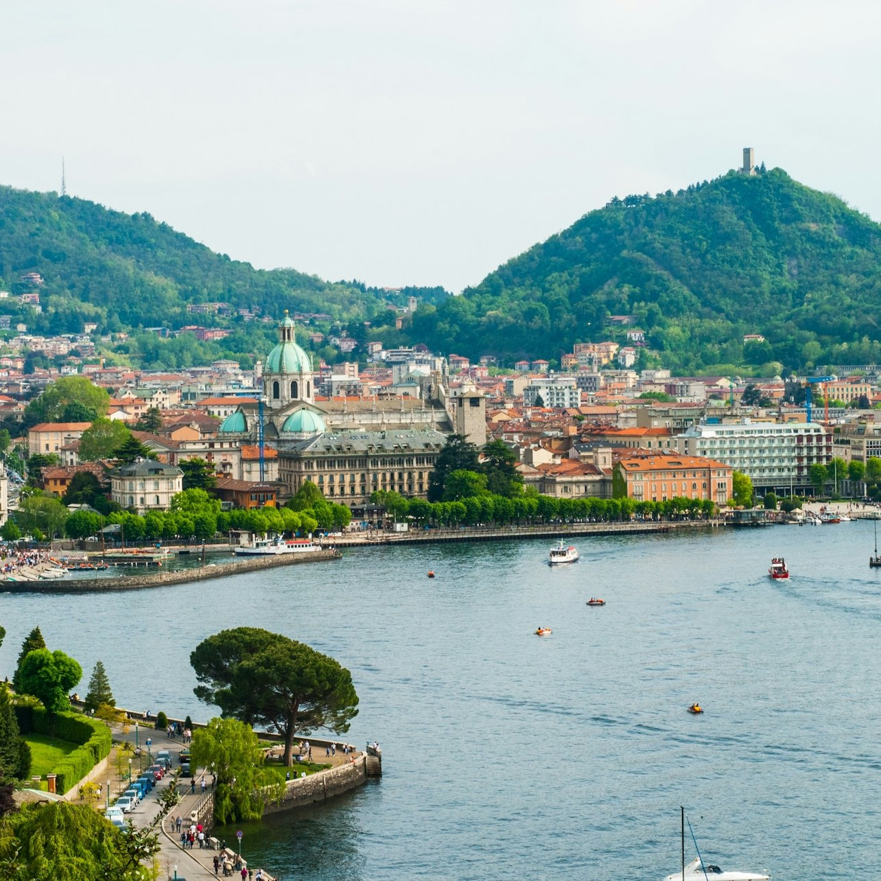 Explore Como’s stunning waterfront framed by lush hills while enjoying a boat cruise to Bellagio. Experience city landmarks and serene gardens making it a perfect day of discovery.