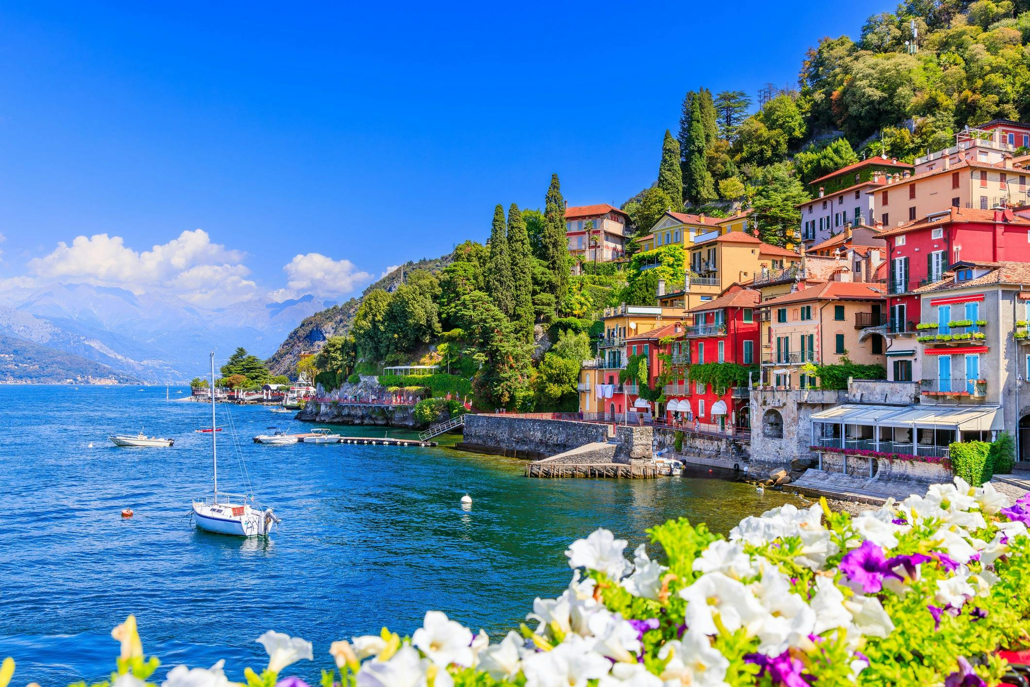Lake Como, Bellagio & Lugano: Guided Tour from Milan + Ferry Ride - Photo 1 of 8