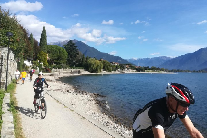 LAKE COMO BIKE TOUR Colico/Domaso - Photo 1 of 9