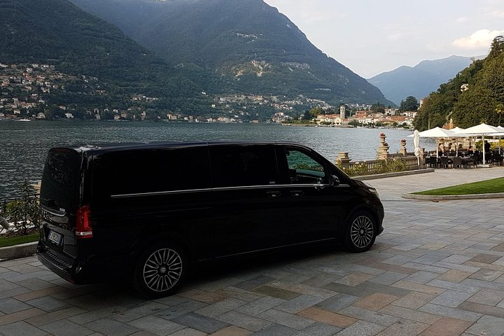 Experience the stunning landscape of Lake Como while traveling in comfort. Enjoy seamless transfers with a professional driver ready to whisk you away to Milan Malpensa Airport.