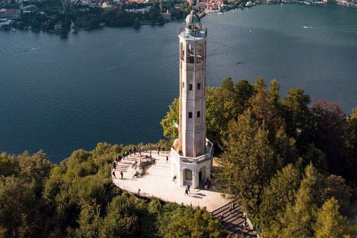 Como-Brunate Jeep Sightseeing Tour & Funicular Rail SKIP THE LINE - Photo 1 of 14