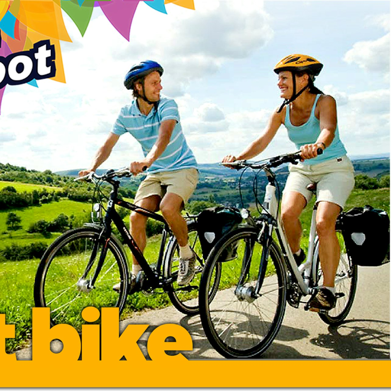 Lake Garda Yellow Bike Rental - Photo 1 of 3