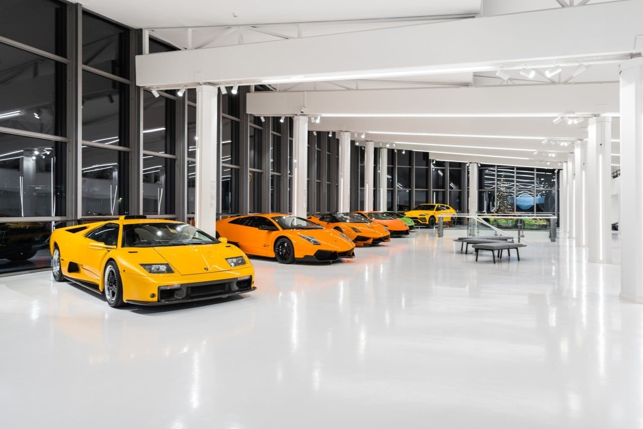 Lamborghini Automobile Museum: Entry Ticket + Factory Tour - Photo 1 of 8