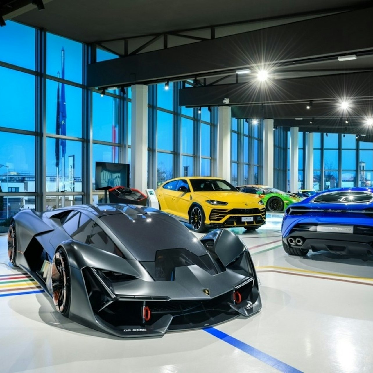 Lamborghini Museum & Enzo Ferrari Museum: Entry Ticket - Photo 1 of 25