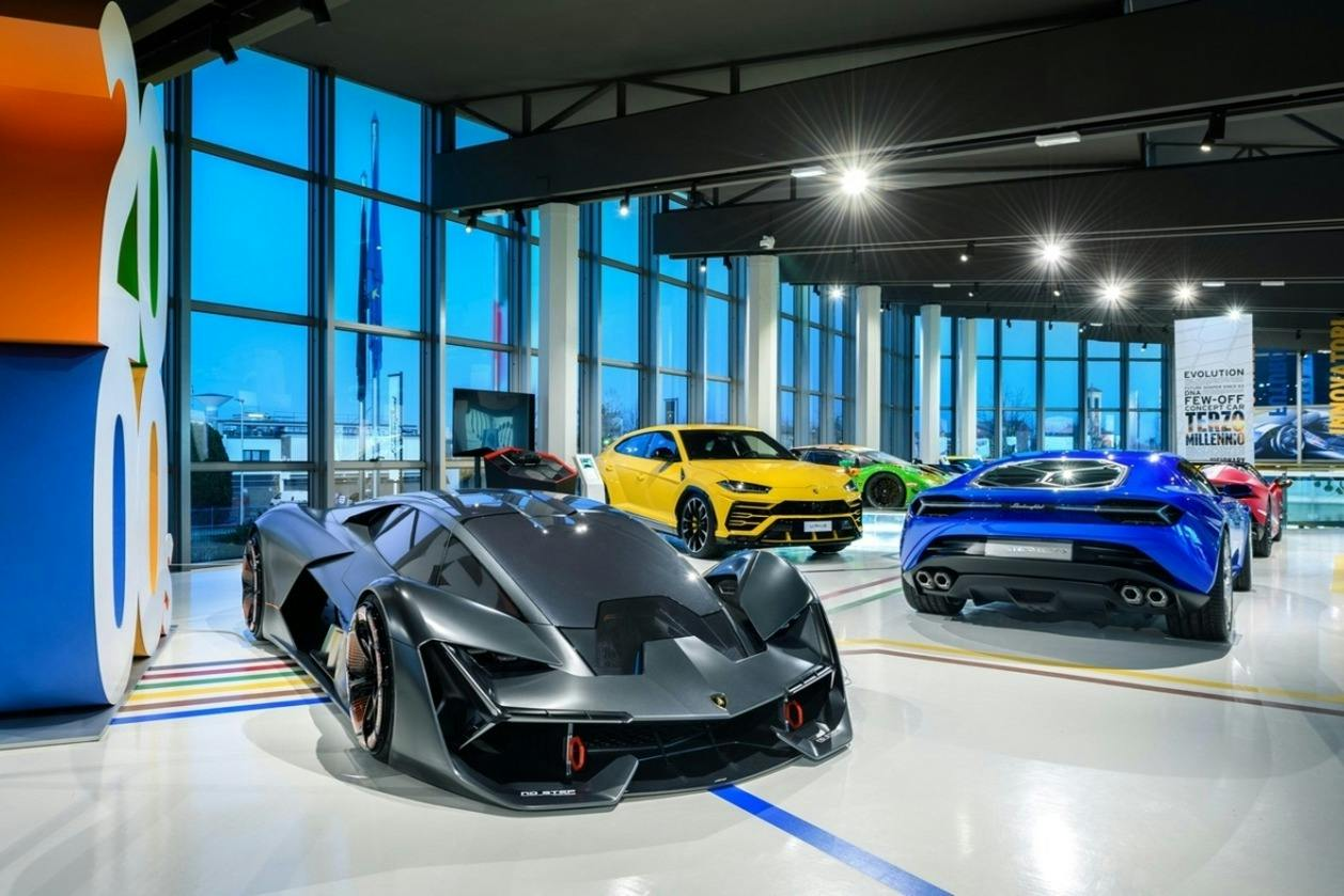 Automobili Lamborghini, Ferruccio Lamborghini, Ferrari & Enzo Ferrari Museums - Photo 1 of 25