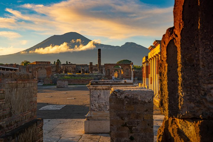 Late Afternoon Best time to visit Pompei on a private tour - Photo 1 of 15