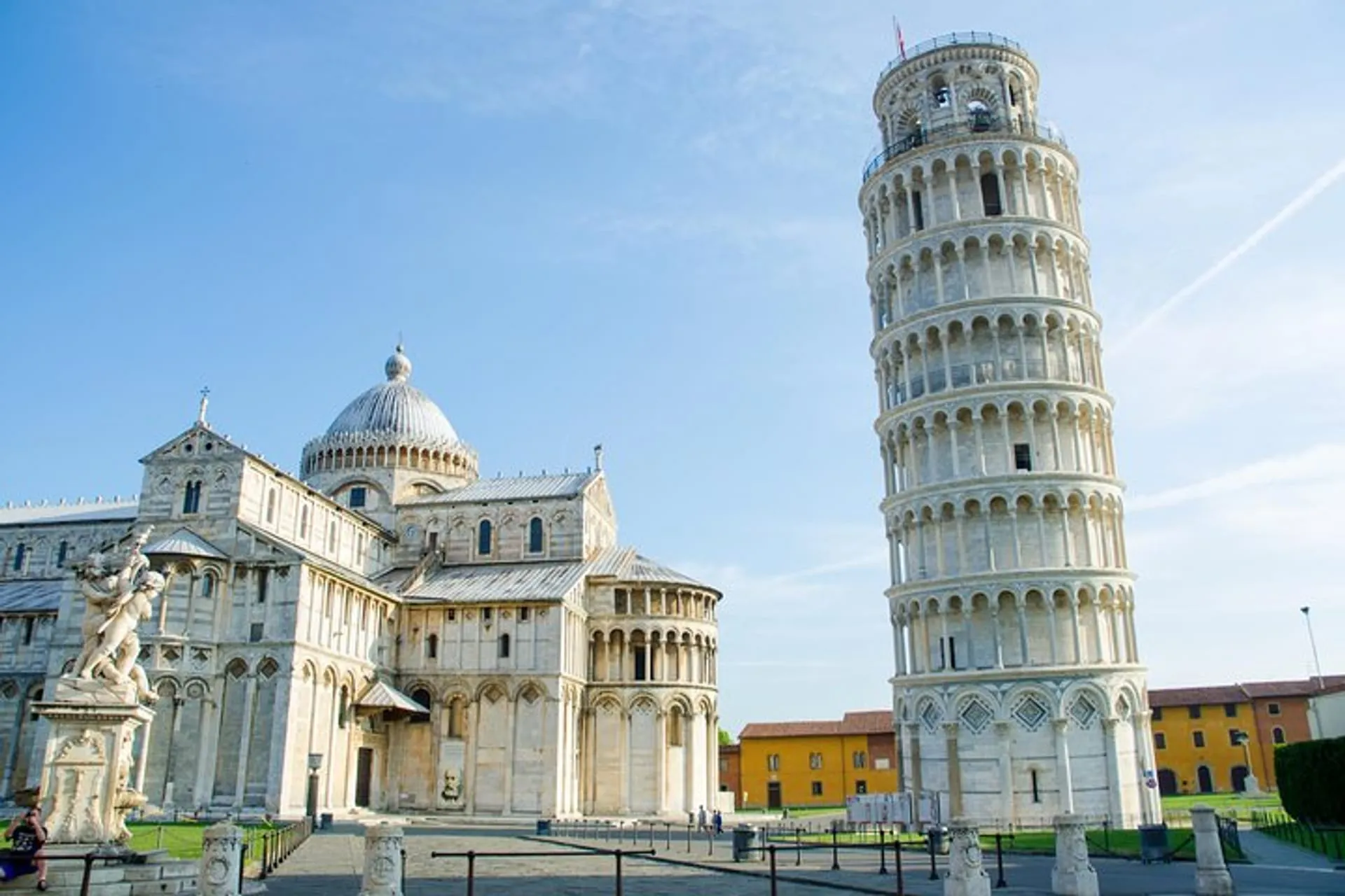 perche la torre di pisa è storta