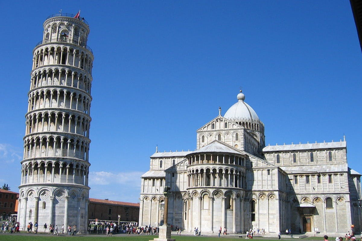 Leaning Tower of Pisa & Pisa Cathedral: Entry Ticket - Photo 1 of 4
