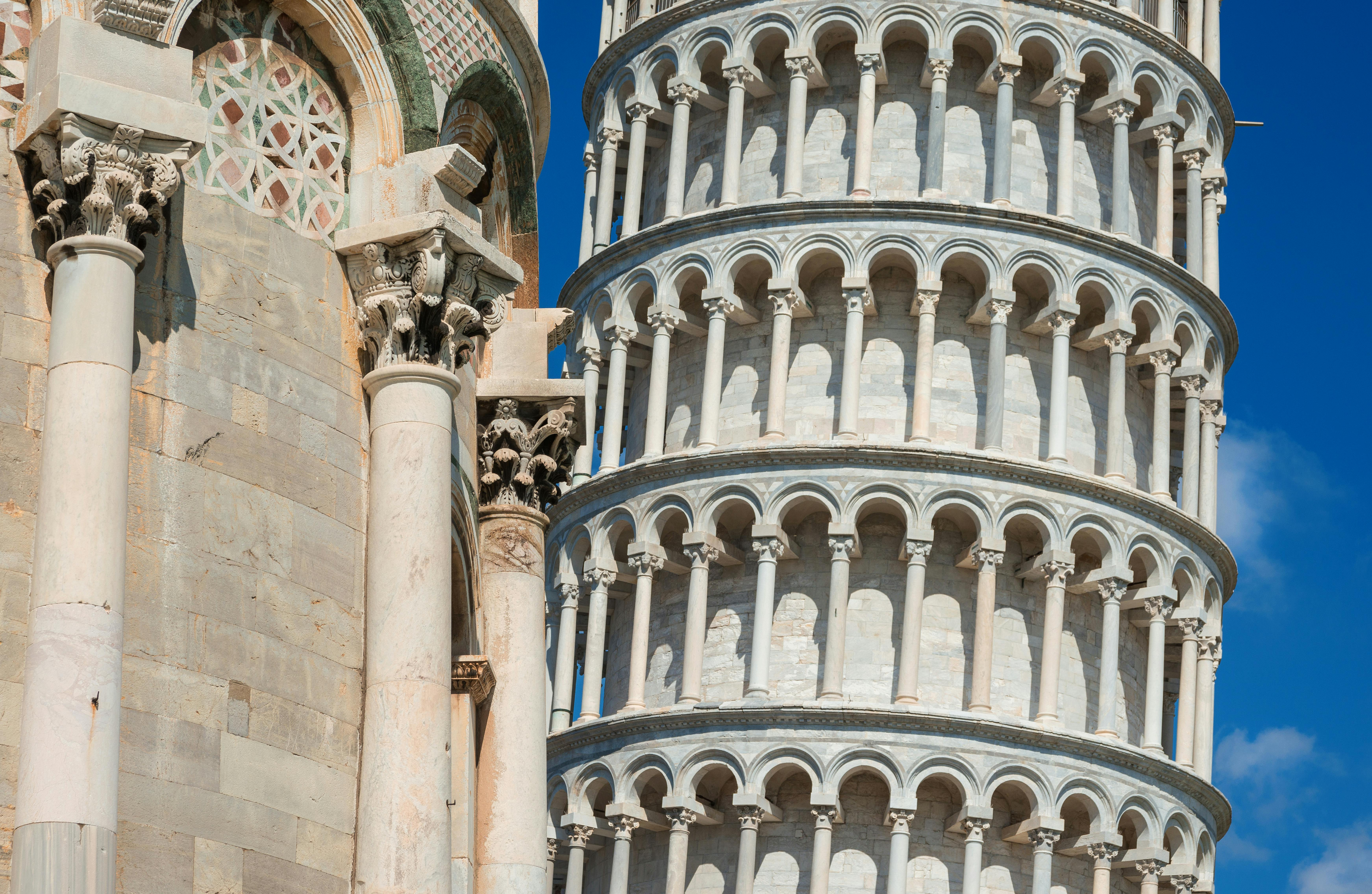 Leaning Tower of Pisa & Pisa Cathedral: Fast Track Ticket + Audio Guide - Photo 1 of 3