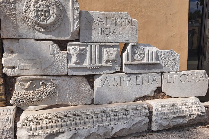 Learn Latin on Field: Guided Lesson and tour in the Heart of Ancient Rome - Photo 1 of 6