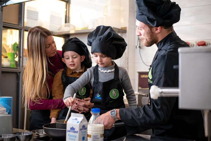 Learn to Make Gelato in Rome — Small Group, Family-Friendly - Photo 1 of 10