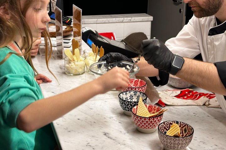 Learn to Make Gelato in Rome — Small Group, Family-Friendly - Photo 1 of 8