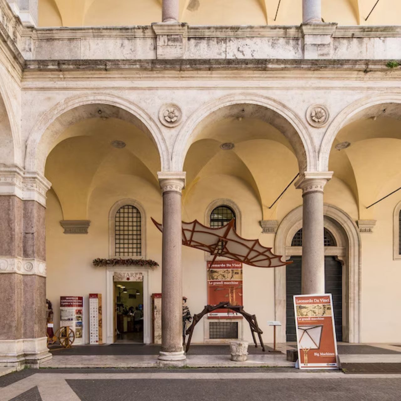 Leonardo da Vinci Exhibition: The Genius of Leonardo - Photo 1 of 5