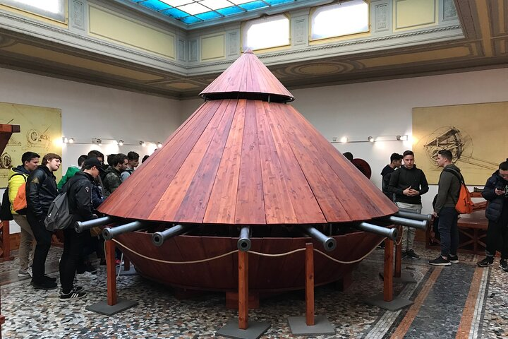 Explore ingenious inventions at the Leonardo Da Vinci Museum where interactive models and stunning craftsmanship bring the genius of Da Vinci to life in a unique experience.