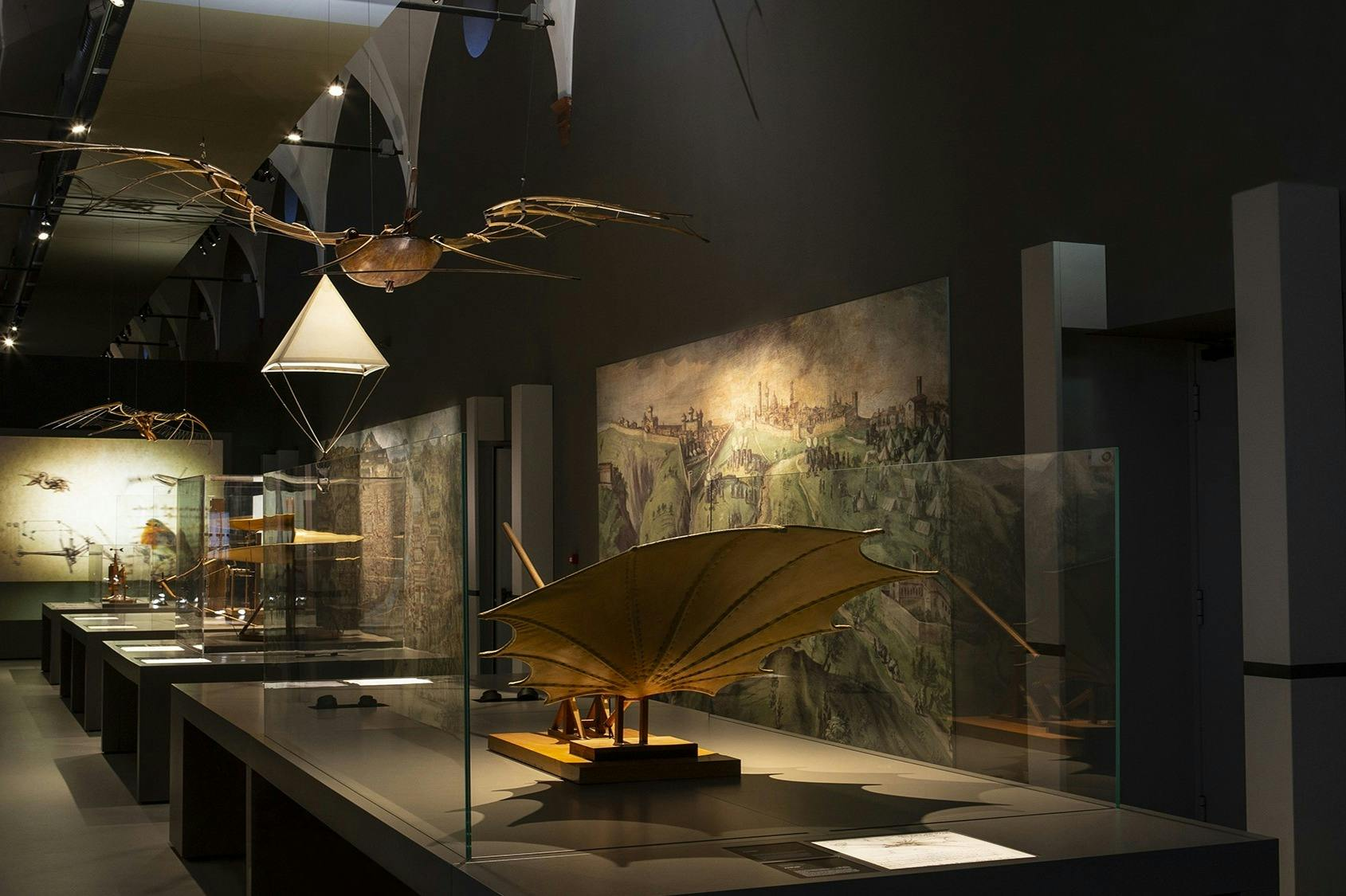 National Museum Science & Technology Leonardo da Vinci Tickets - Photo 1 of 8
