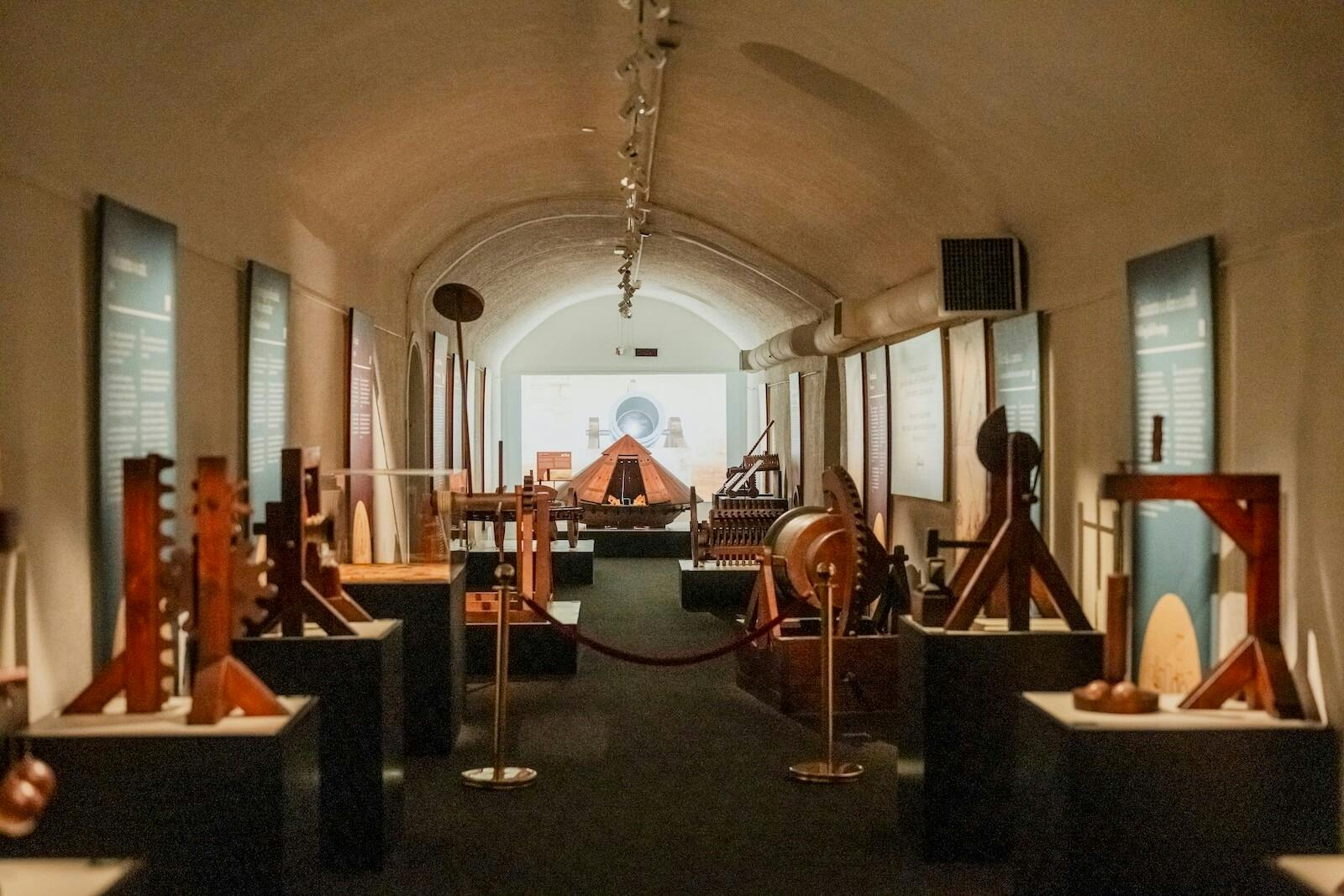 Leonardo da Vinci Museum: Entry Ticket - Photo 1 of 7