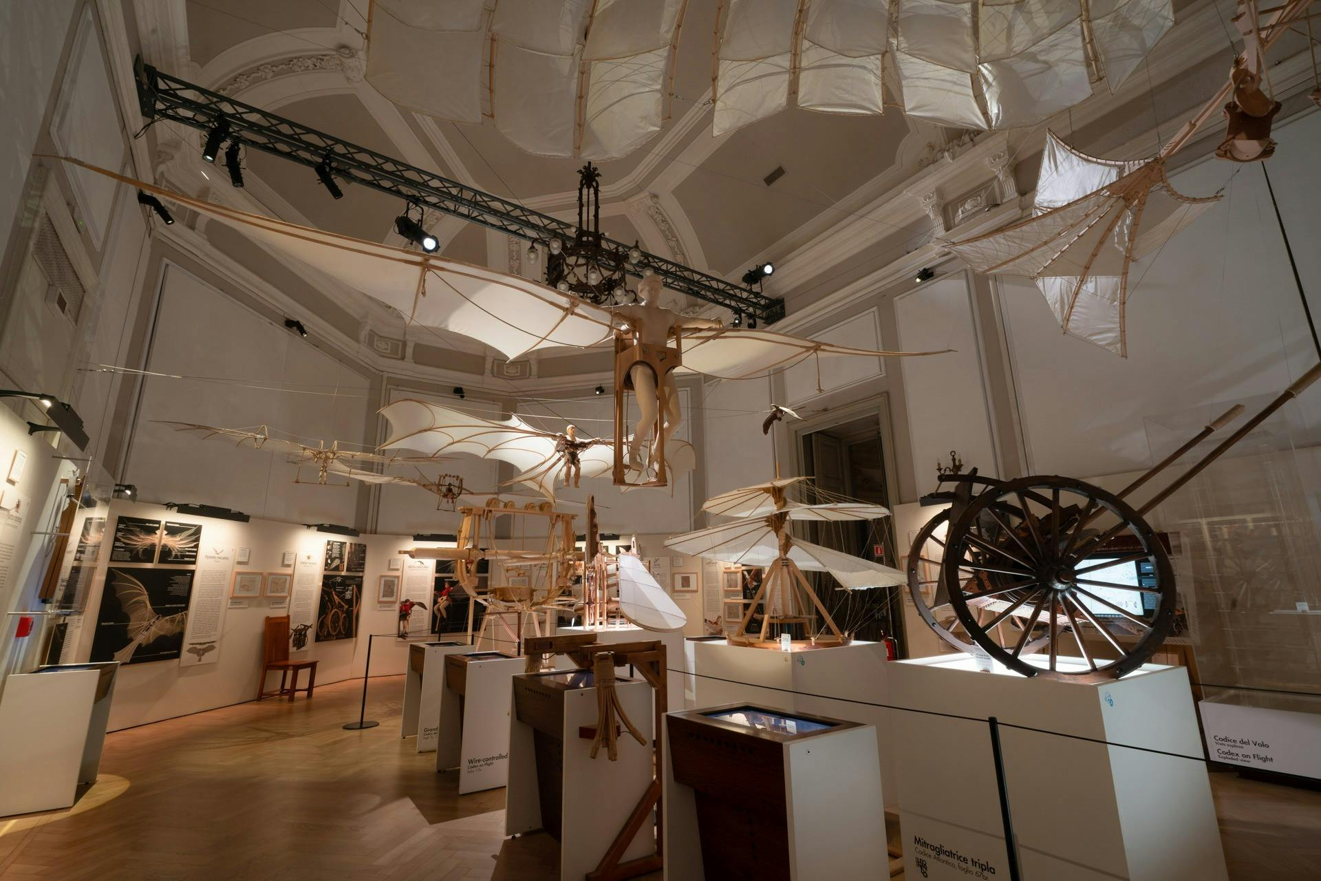 Leonardo3 Museum - The World of Leonardo - Photo 1 of 11