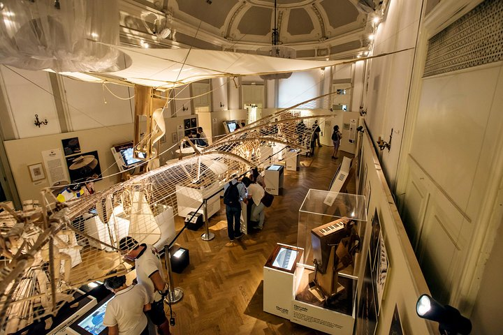 Leonardo3 The World of Leonardo: Tickets for the Interactive