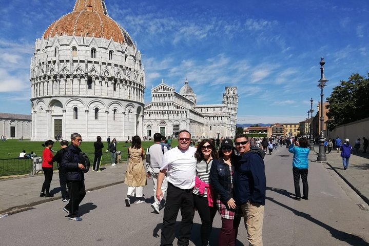 ItalyBesTours Livorno Port Shore Excursion: Florence and Pisa Wine Tasting Included