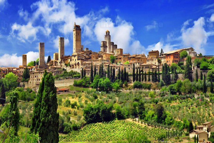 Top Excursions - Italy Livorno Port ShorExcursion: Siena San Gimignano Lunch&WineTasting