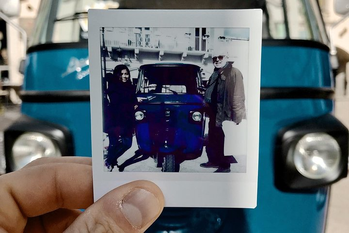 Long Private Panoramic Tour with Ape Calessino in Matera - Photo 1 of 7