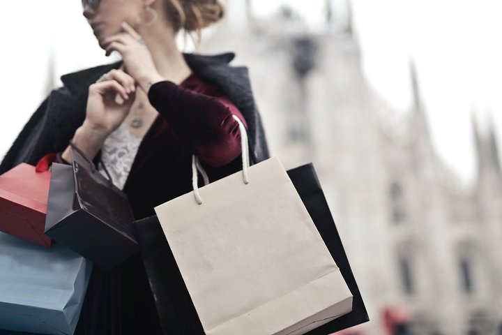 Milan - luxury shopping