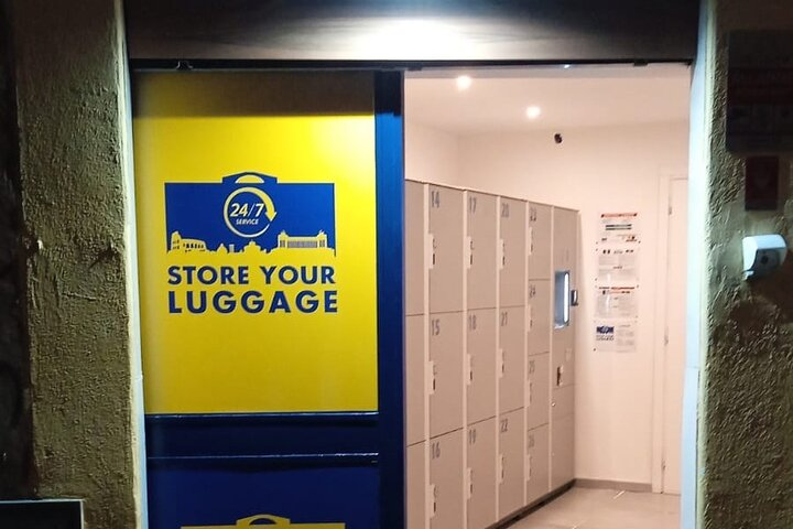 Luggage storage Rome centre h 24 hours a day - Photo 1 of 5