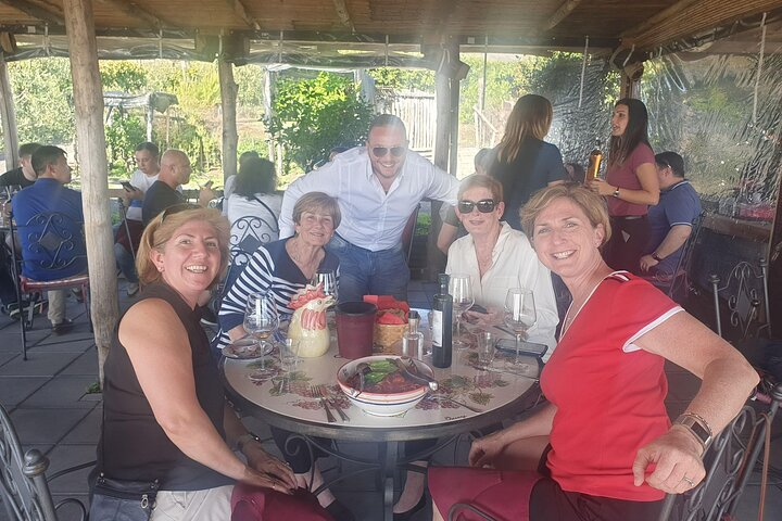 Luxury Tour from Naples to Pompeii Wine Testing and Herculaneum - Photo 1 of 25