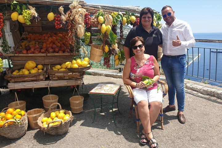 Luxury Tour from Positano to Pompei Ravello Amalfi - Photo 1 of 25