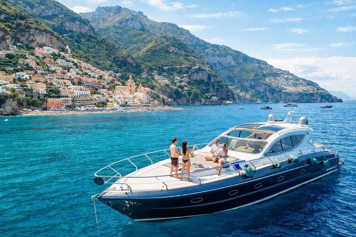 Exclusive Private Luxury Yacht Tour Amalfi Coast - All Inclusive - Photo 1 of 25