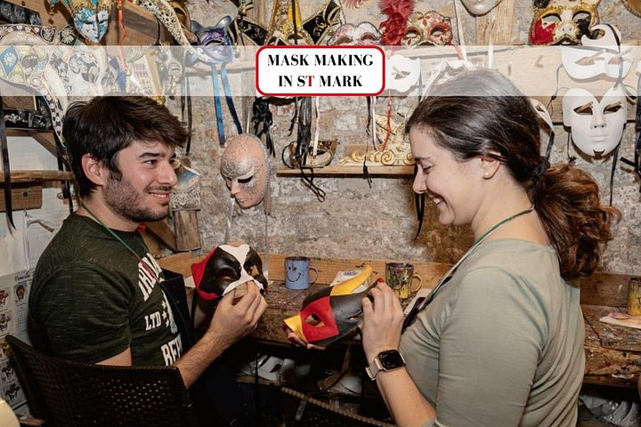 Carnival Mask Decoration Class at Casanova's Prisons - Photo 1 of 10