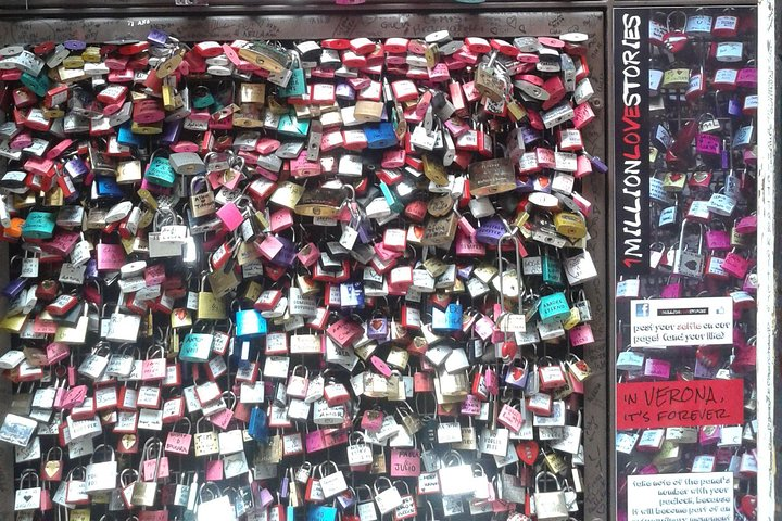 Locks at Juliet's House