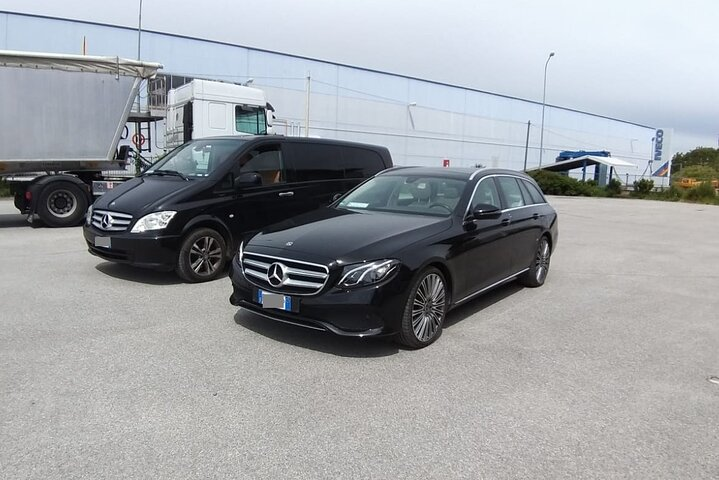 Malpensa Airport (MXP) to Venice + Water Taxi - Round-Trip Private Transfer - Photo 1 of 16