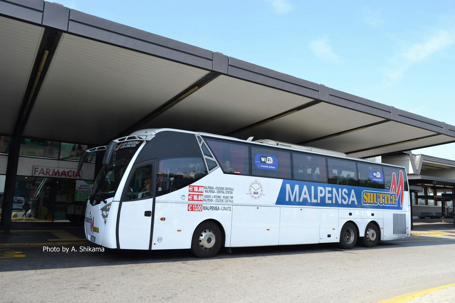Malpensa Airport: One-Way Shuttle Transfer From Airport (MXP) To Milan Central - Photo 1 of 3