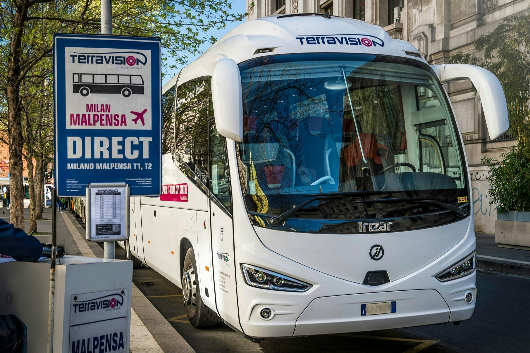 Malpensa Airport: Shuttle Bus from Milan to Malpensa Airport - Photo 1 of 3