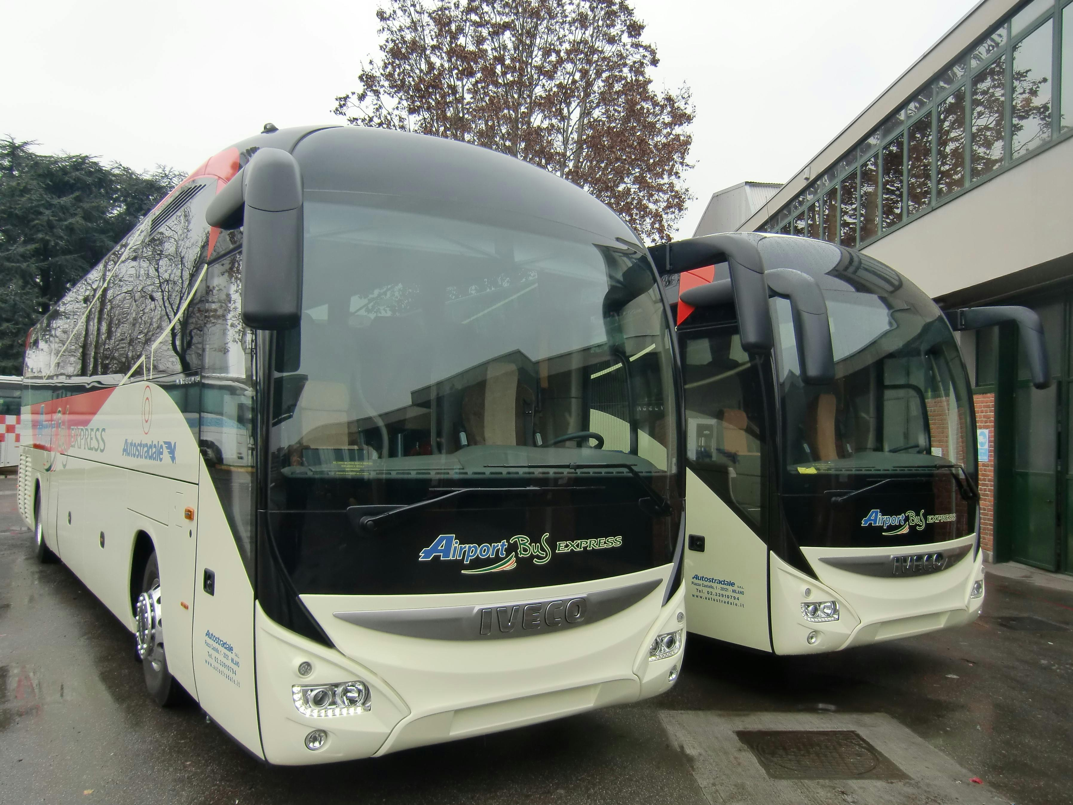 Milan Malpensa Airport Shuttle Bus from/to Train Station - Photo 1 of 5