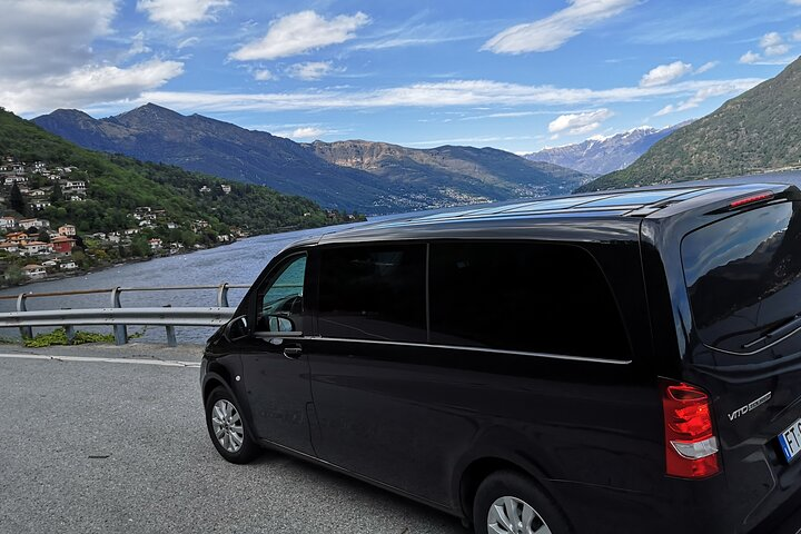 Malpensa Lake Orta Private Taxi Transfer with David - Photo 1 of 5