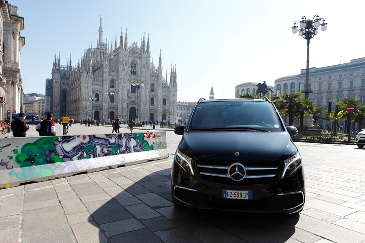 Milan Malpensa Airport (MXP) to Milan – Private Minivan Transfer - Photo 1 of 8