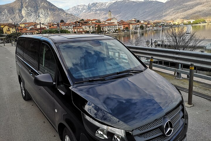 Malpensa to Stresa or Stresa to Malpensa Private Taxi Transfer with David - Photo 1 of 6