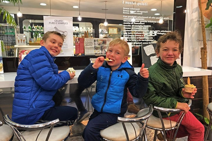 Mamma Mia! Kids & Family Food Tour in Rome w Pizza & Gelato  - Photo 1 of 5