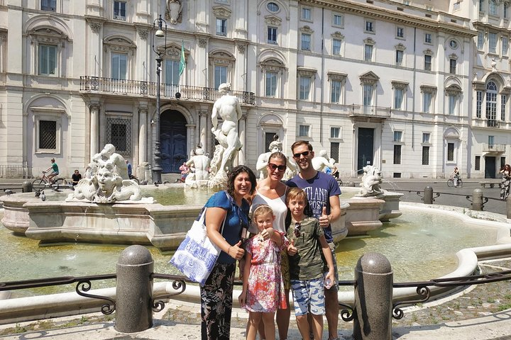 Rome City Tour w Pantheon, Trevi Fountain, Navona and more! - Photo 1 of 6
