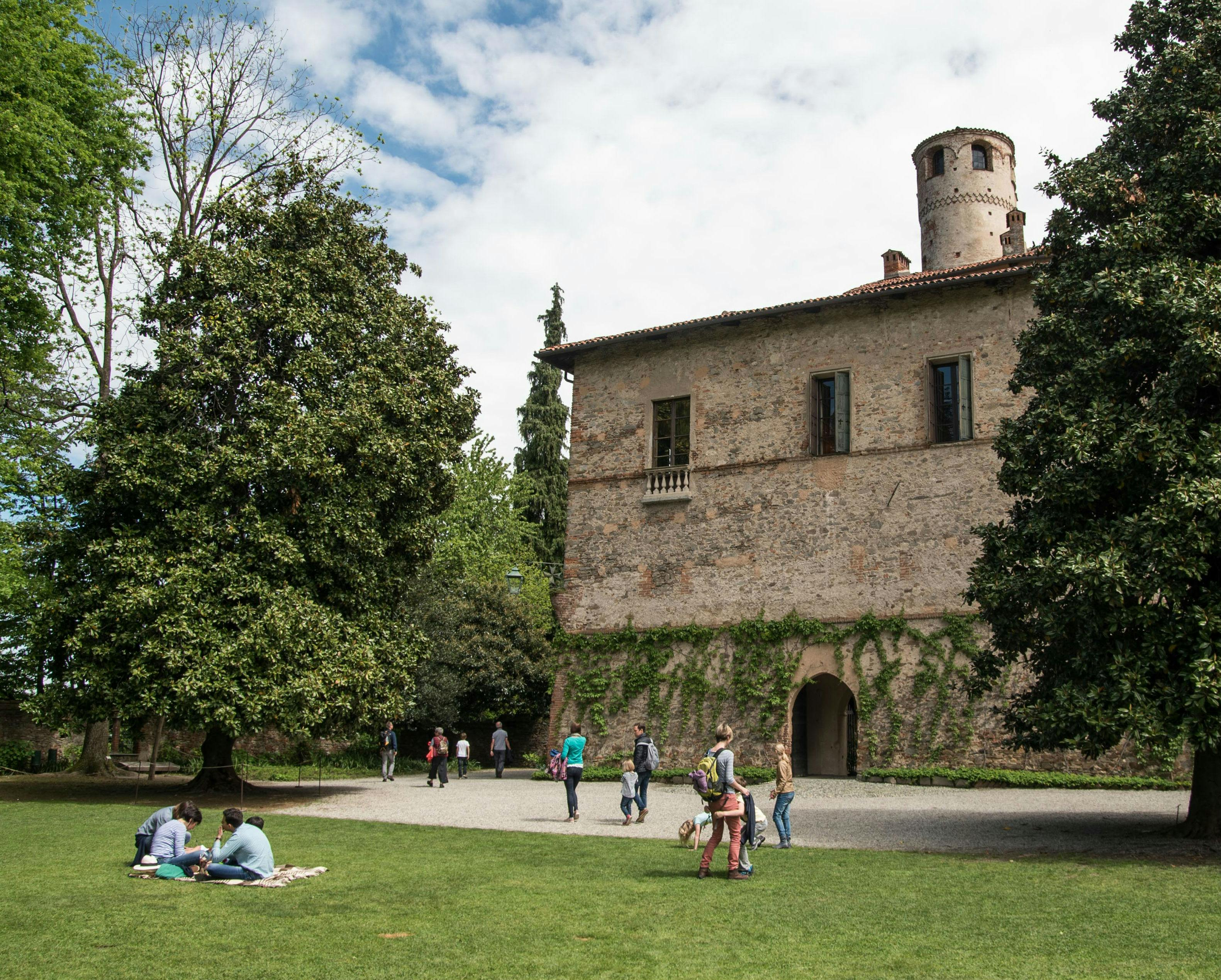 Castello della Manta: Entry Ticket - Photo 1 of 6