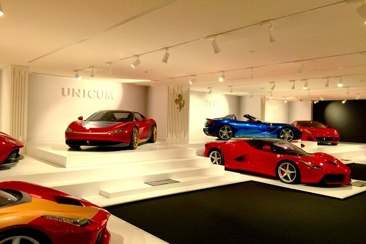 Maranello: Explore the World of Ferrari Museum - Photo 1 of 8