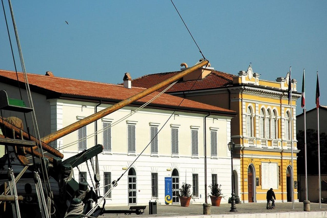 Maritime Museum & Marino Moretti House: Entry Ticket - Photo 1 of 7