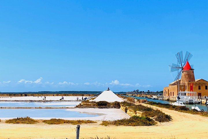 MARSALA WINERY, ERICE and SALT FLAT COAST Private Trapani Shore Excursion - Photo 1 of 11