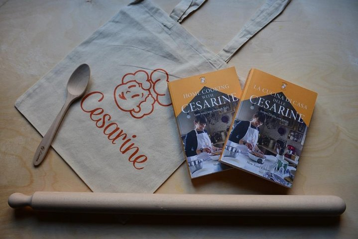 Master of Pasta: Cooking Class & Recipe Book by Cesarine and Slow Flood - Photo 1 of 8